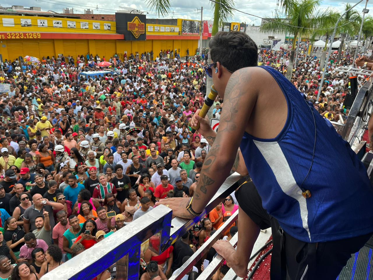 Por cobertura especial da Micareta Blog do Velame concorre ao Troféu