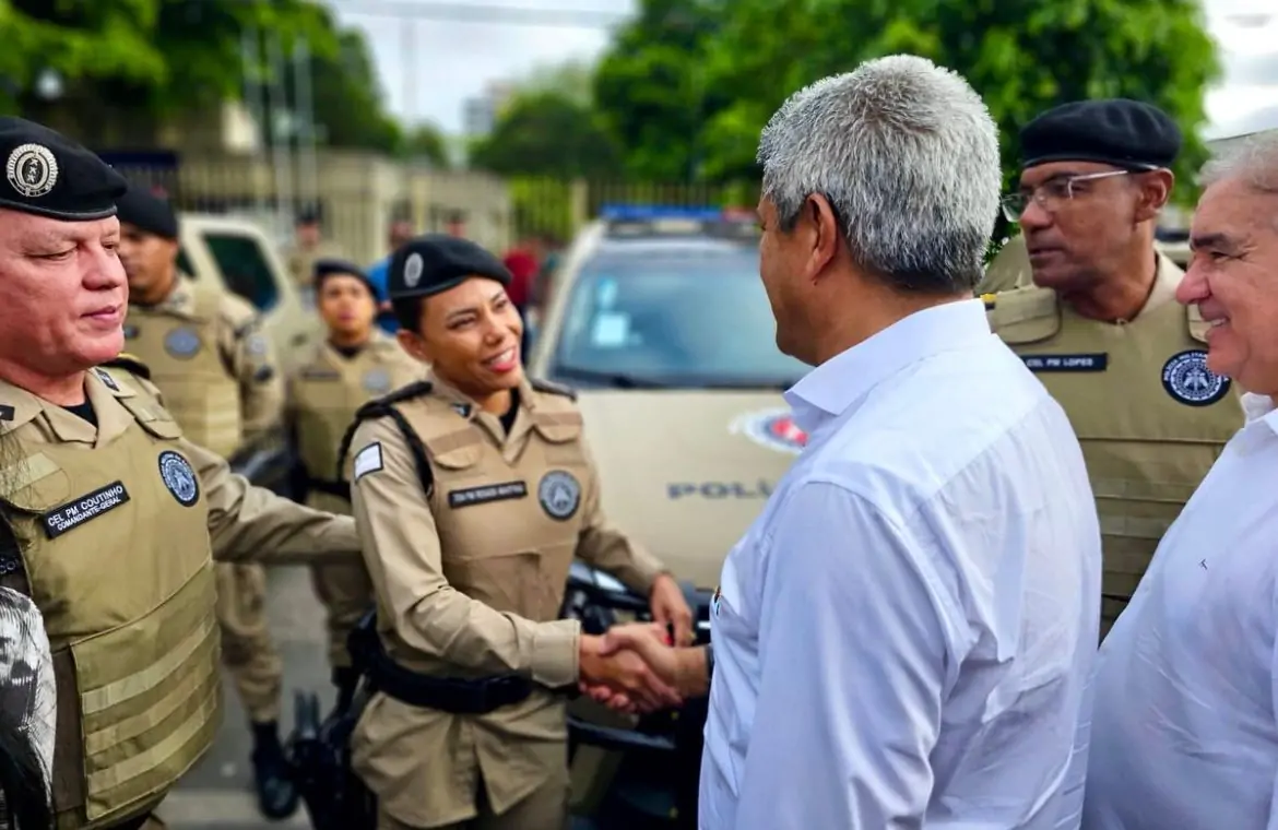 Mil Policiais Militares Da Bahia Passam Por Capacita O Em Direitos