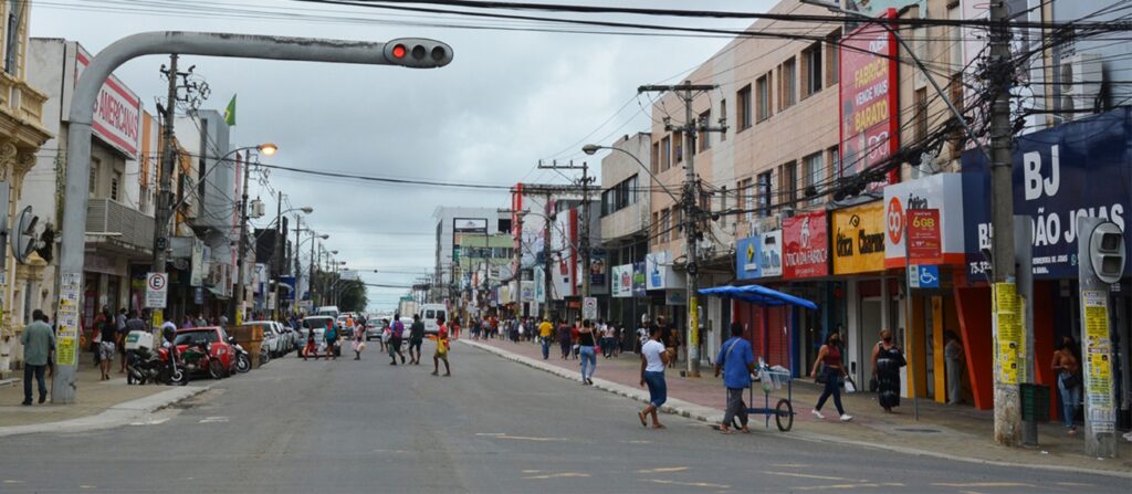 Comércio aberto neste domingo em Feira de Santana