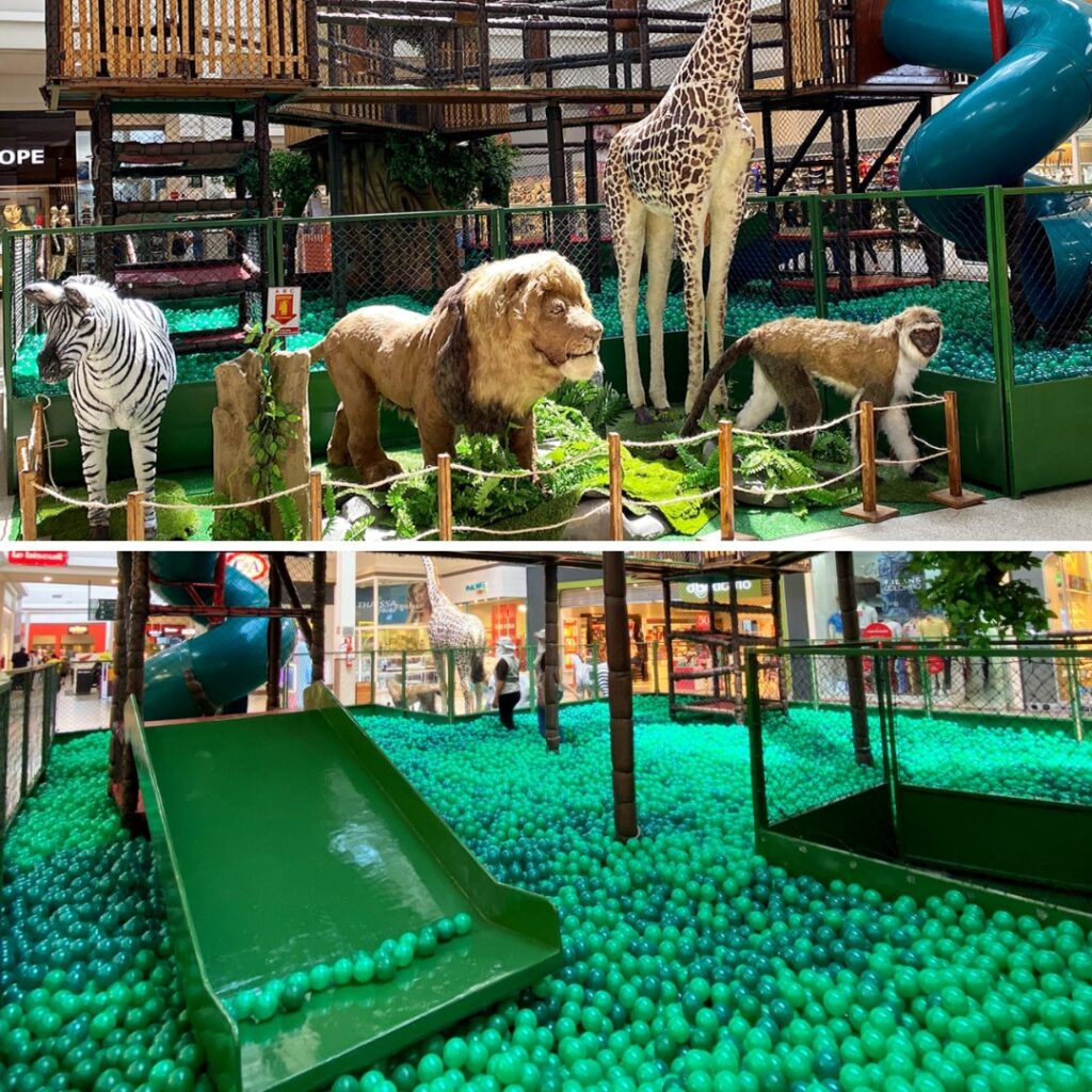 “Animais Selvagens” é a atração de férias do Boulevard Shopping