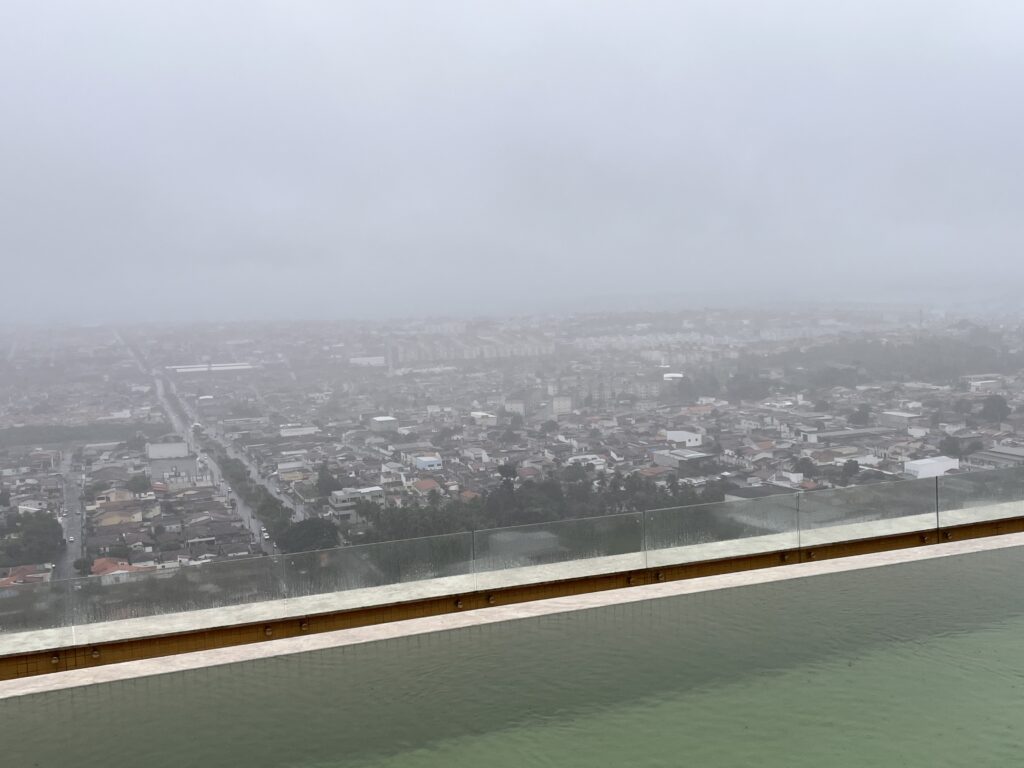 Feira de Santana registrou 40 milímetros de chuva nesta semana; previsão é de sol nos próximos dias