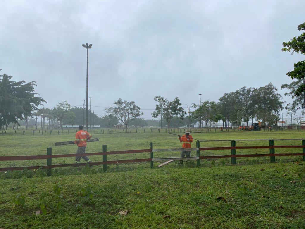 Visando a ExpoFeira 2023, Prefeitura inicia reforma do Parque de Exposições de Feira de Santana