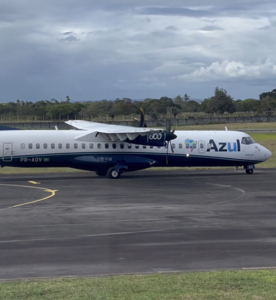 Azul Linhas Aéreas pode voltar a operar no Aeroporto de Feira de Santana, em 2025