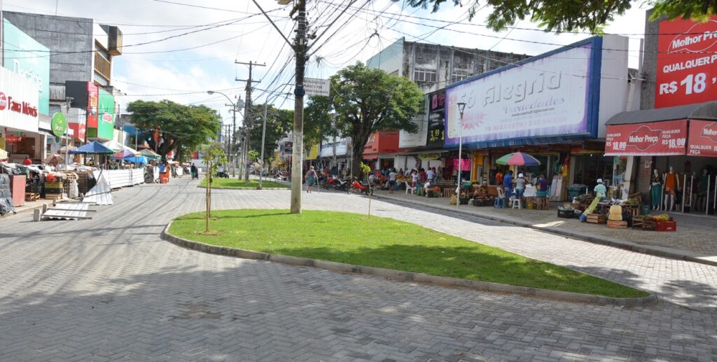 Feriado de Corpus Christi: comércio estará fechado no centro da cidade