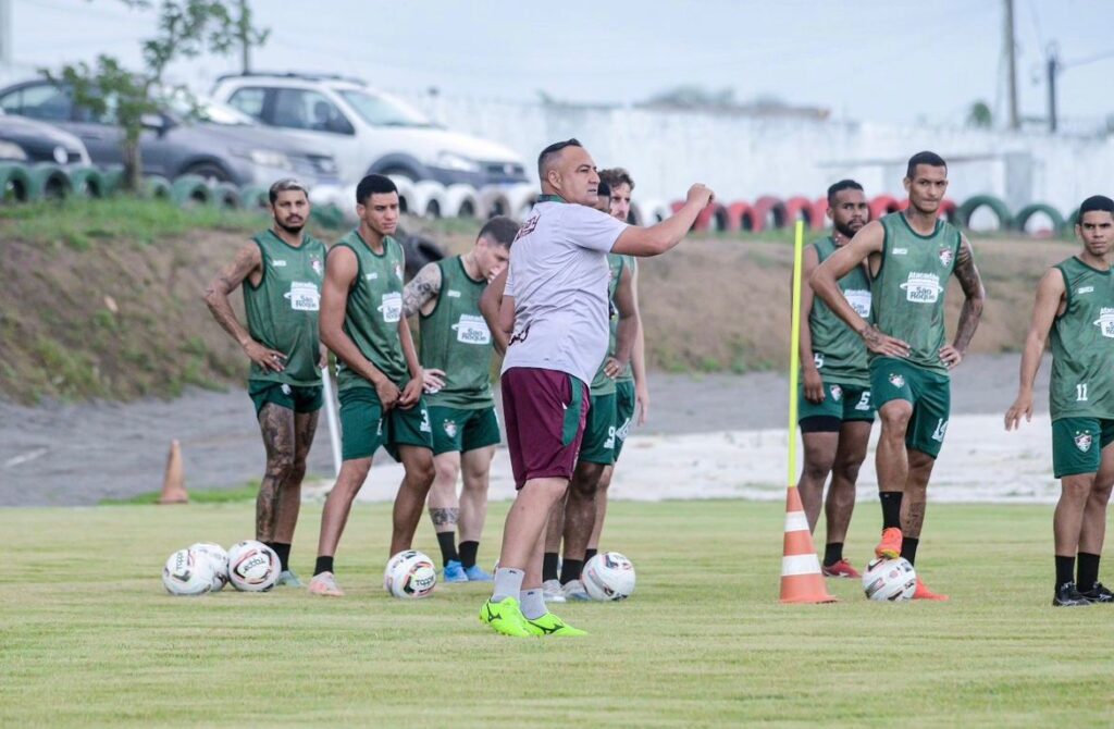 Fluminense de Feira segue em preparação firme para a estreia na Série B do Baianão