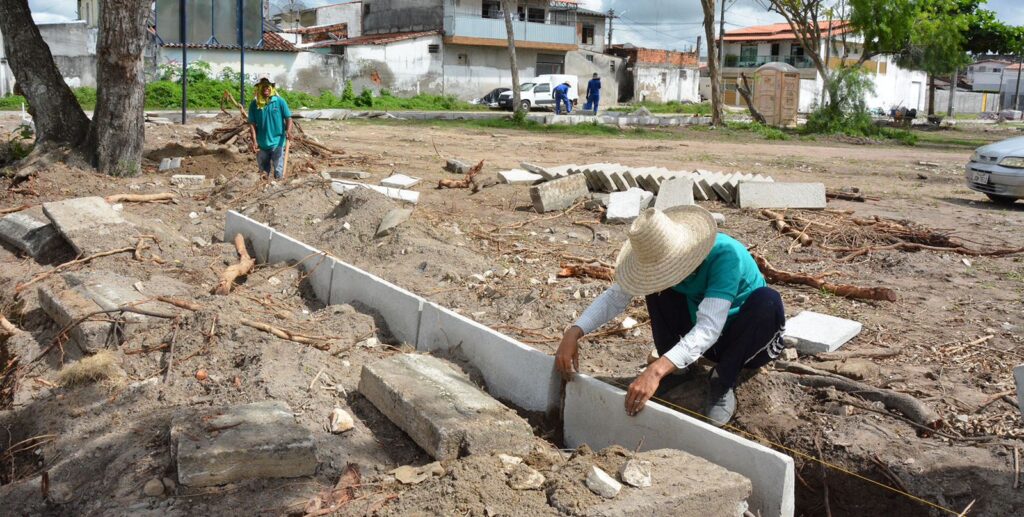 Prefeitura de Feira promete espaço com ‘pet play’ em praça do conjunto João Paulo II