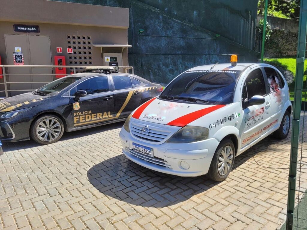 Durante operação, Polícia Federal encerra duas empresas clandestinas de segurança em Feira