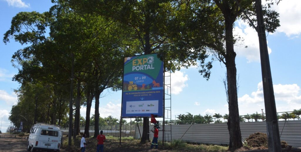 Feira: Parque de Exposição vai sediar Expo Portal em junho