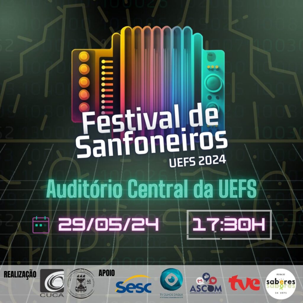 Festival da Uefs explora a diversidade instrumental da sanfona