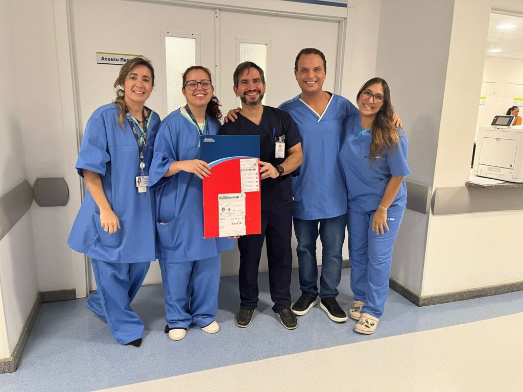 Hospital Clériston Andrade realiza procedimento endoscópico inédito no SUS da Bahia
