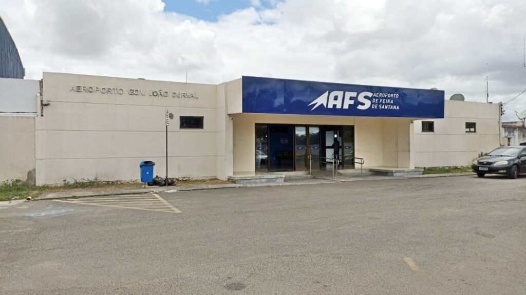 Vereador critica situação do aeroporto de Feira: ‘Vive no esquecimento’