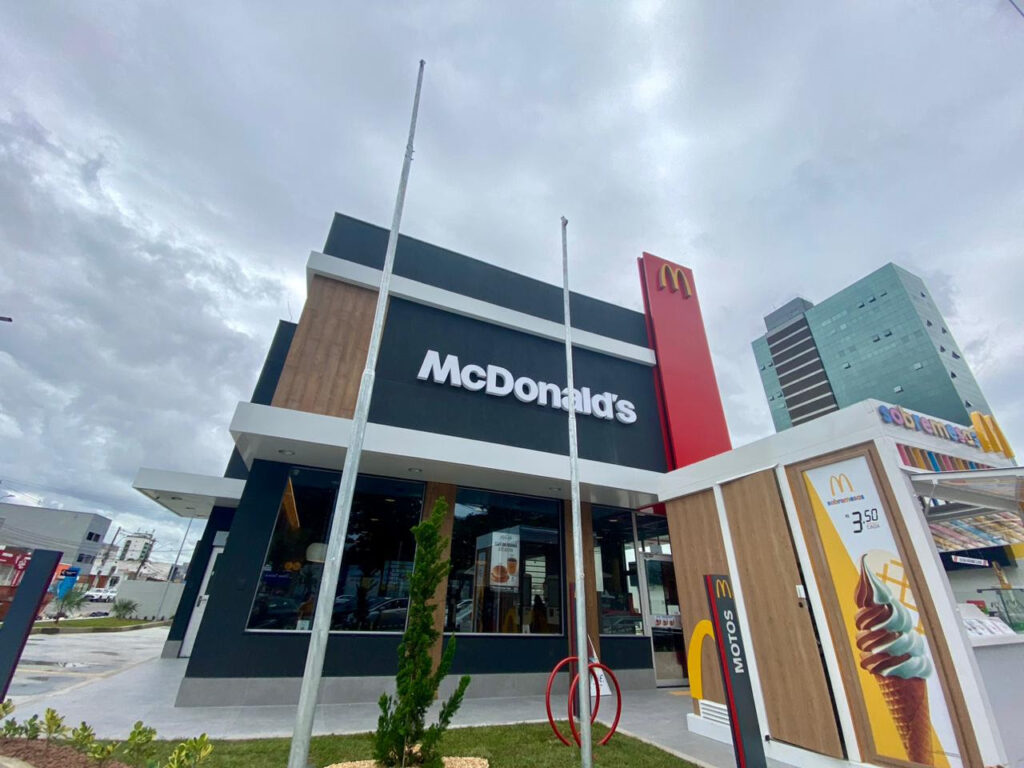 Novo McDonald’s chega em Feira de Santana e gera 60% de primeiro emprego na região