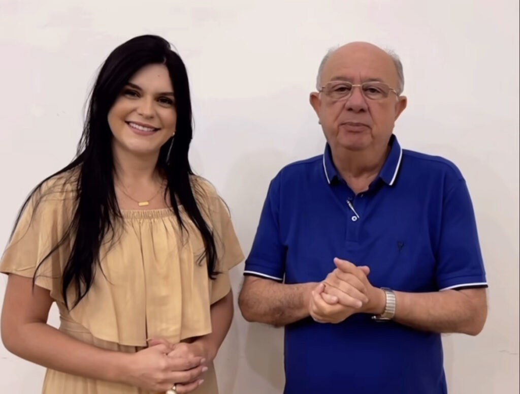 Dayane Pimentel anuncia apoio a José Ronaldo na disputa pela Prefeitura de Feira