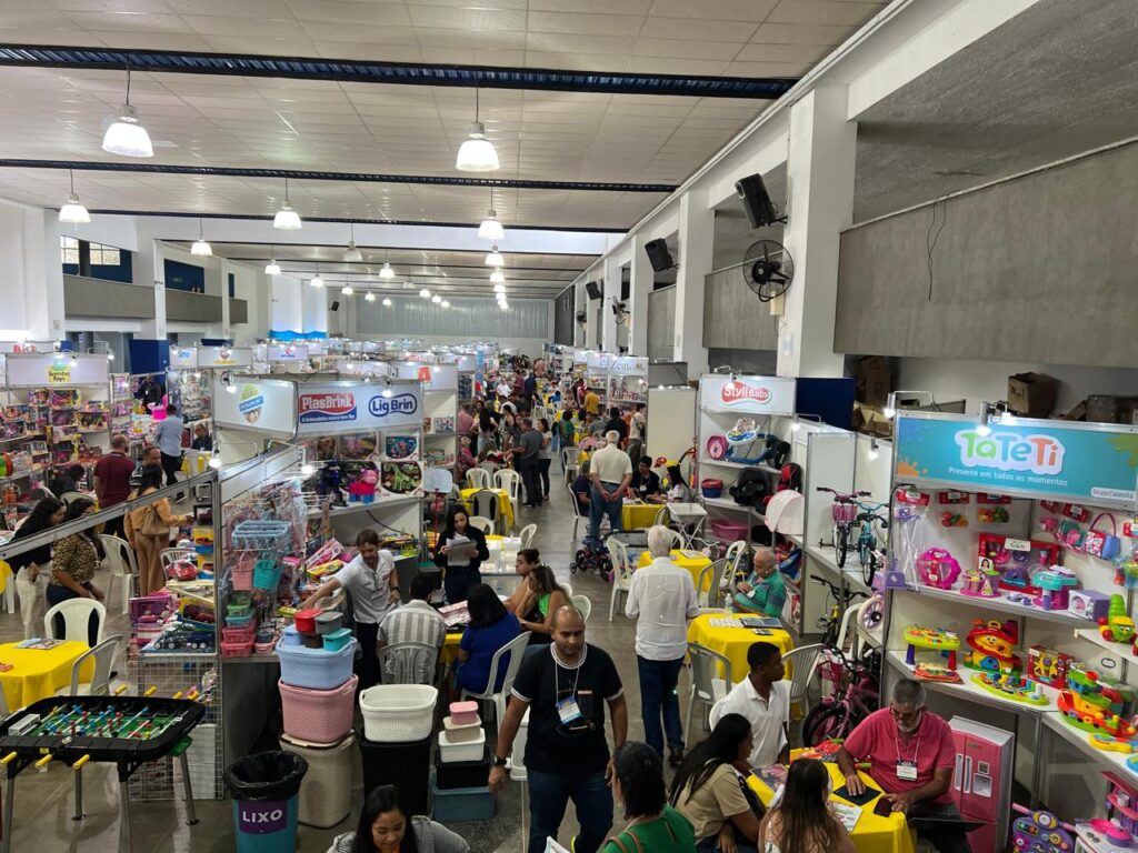 Feira de Santana recebe edição especial da Showbrinq, maior feira regional de brinquedos; entrada é gratuita