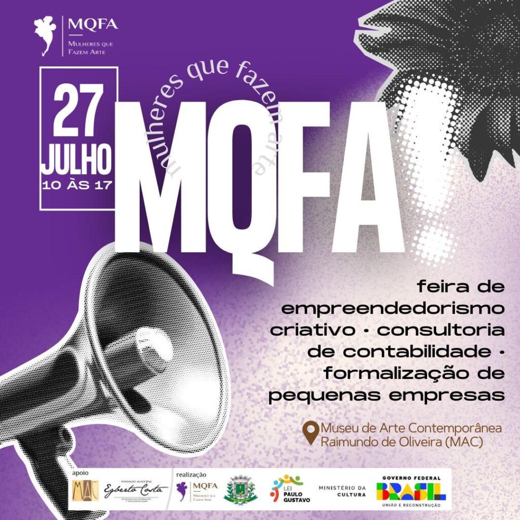 Feira de economia criativa MQFA oferece consultoria gratuita com especialistas