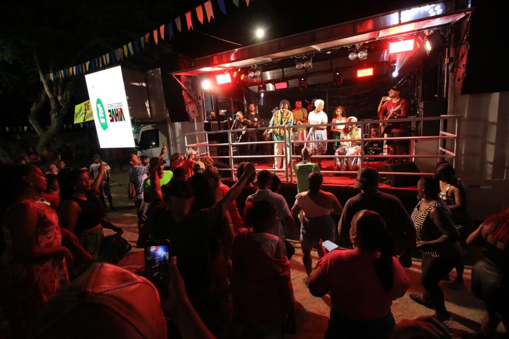 I Encontro Samba de Roda, Território Ancestral lota a Praça da Matinha