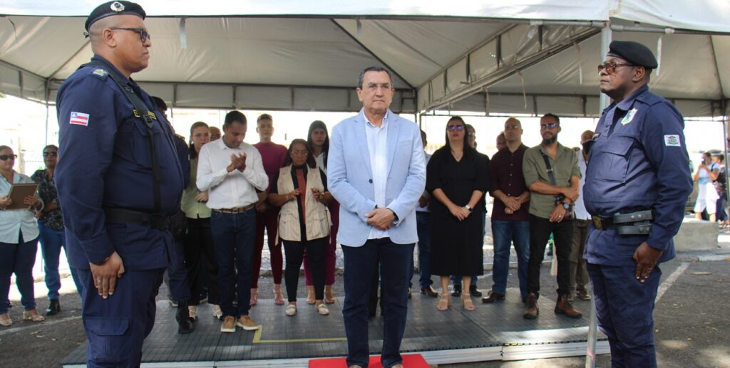 Empossado novo comandante da Guarda Municipal de Feira de Santana