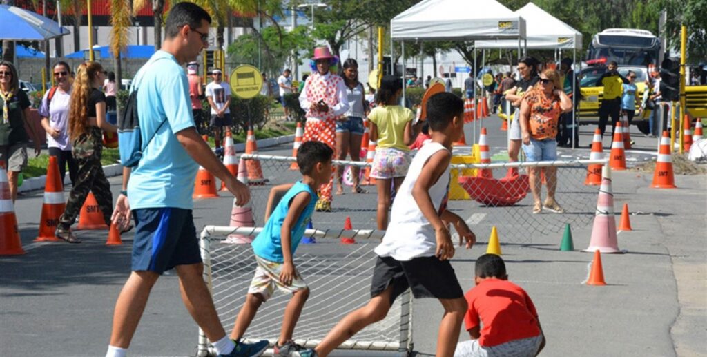 Dia de Lazer na avenida Noide Cerqueira tem área ampliada