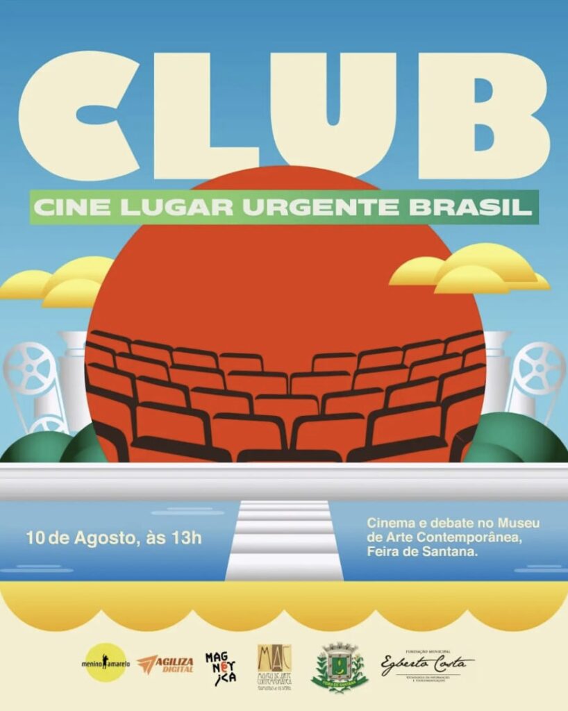 Mostra audiovisual CLUB: Cine Lugar Urgente Brasil neste sábado no Museu de Arte Contemporânea