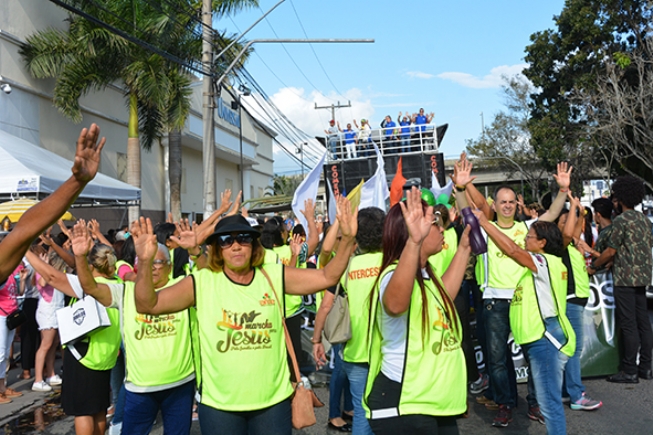 Projeto prevê que Prefeitura de Feira seja obrigada a investir 30% do valor da Micareta na Marcha pra Jesus