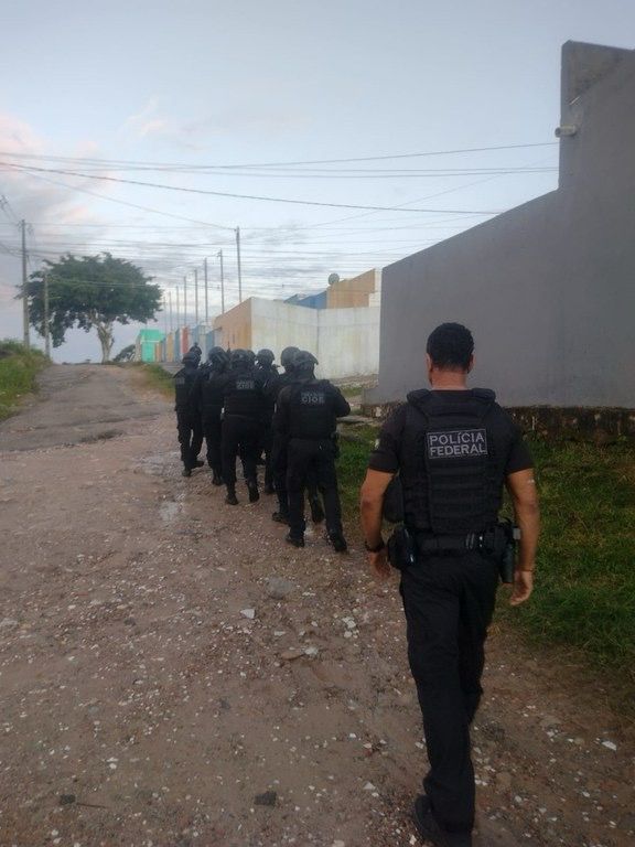 ‘Operação Perséfone’: Polícia Federal cumpre mandado de busca e apreensão em Feira de Santana