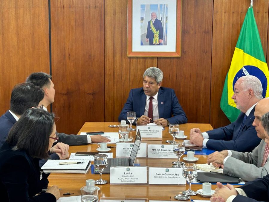 Durante agendas em Brasília, governador discute projetos estratégicos para o desenvolvimento da Bahia