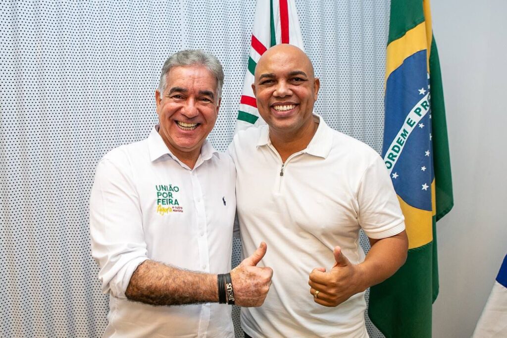 PSOL de Feira de Santana critica escolha de Sandro Nazireu como vice na chapa de Zé Neto