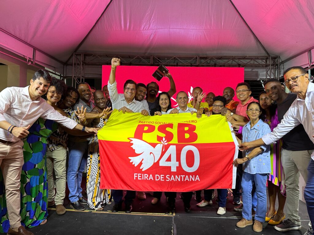 PSB lança candidaturas de vereadores em Feira de Santana