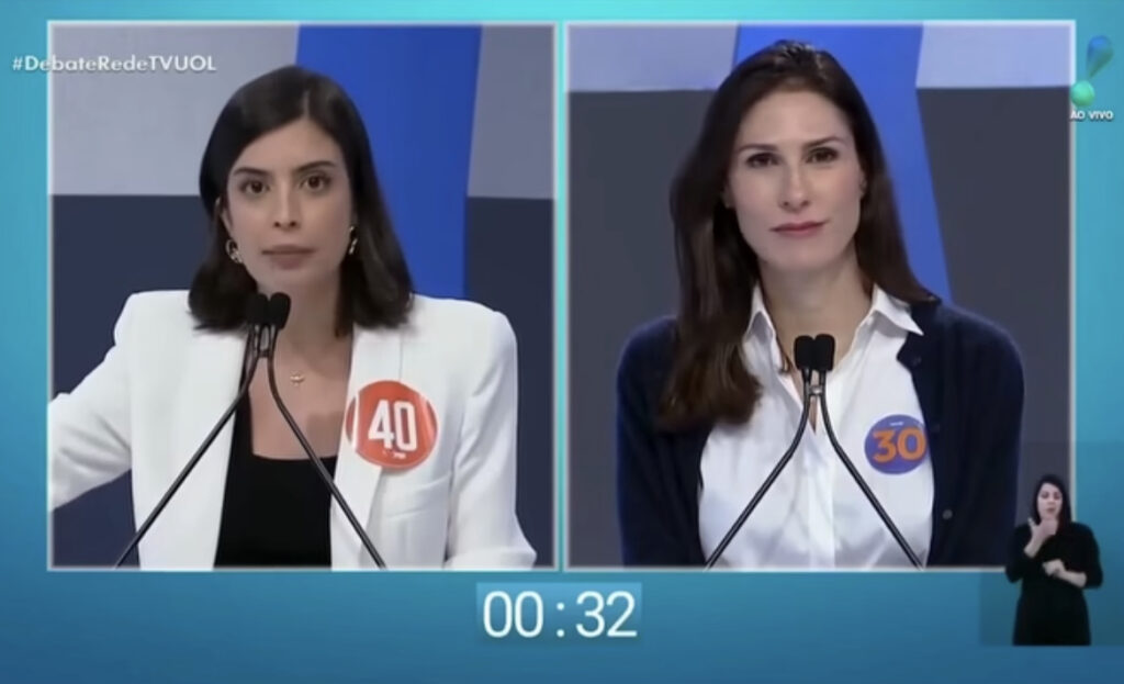 Viagem à Feira de Santana vira polêmica em debate entres candidatos à prefeitura de São Paulo