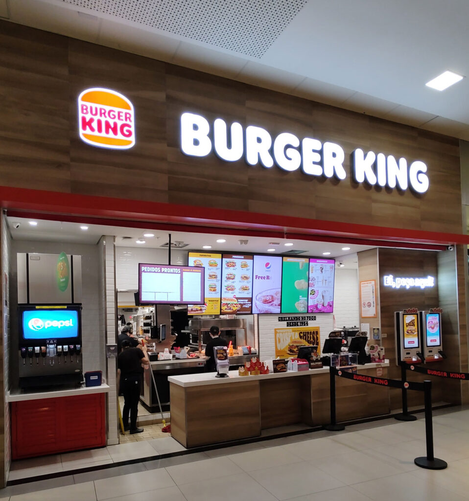 Burger King vai inaugurar mais uma unidade em Feira de Santana