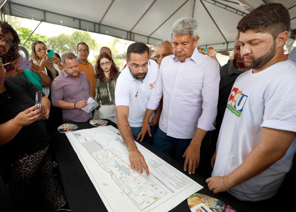 Integrado ao Bahia Pela Paz, CSU de Feira de Santana tem obra de requalificação iniciada pelo Governo do Estado