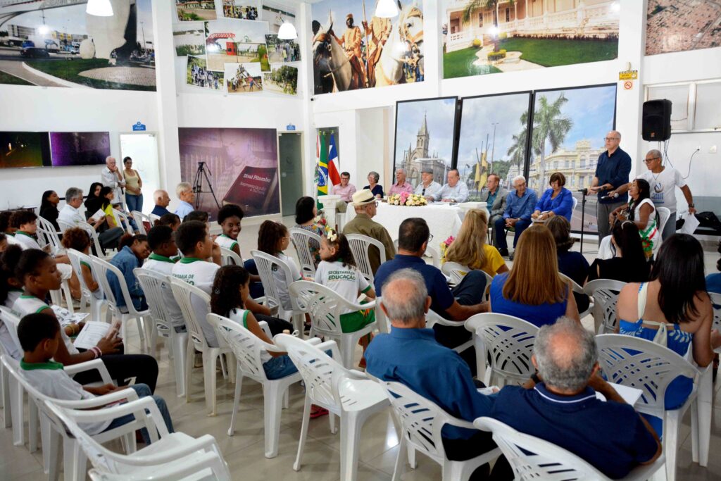 Feira de Santana celebra 191 anos com exposições e resgate histórico no Parque do Saber