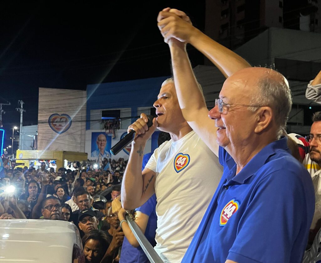 Prefeito eleito, José Ronaldo promete fazer o ‘maior governo da história’, anuncia despedida e chama Zé Neto de covarde