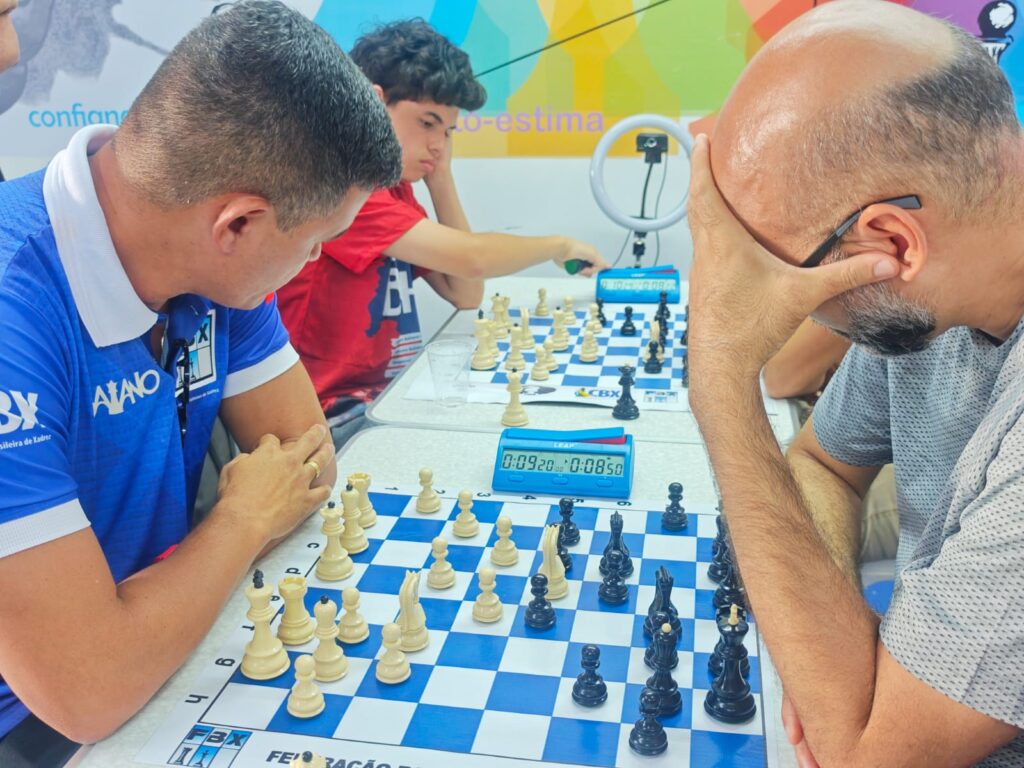 Feira de Santana sedia o Campeonato Baiano de Xadrez Rápido neste final de semana