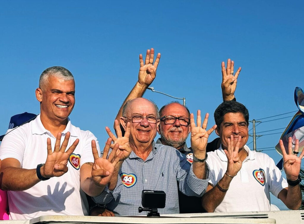 ‘Evangélicos foram decisivos para eleição de José Ronaldo’, avalia deputado José de Arimateia