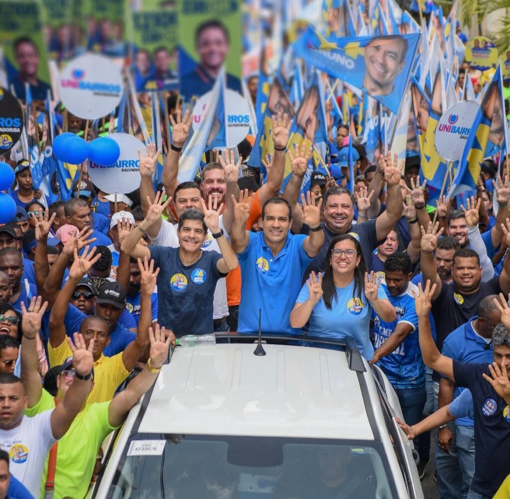 ‘O nosso sonho pela Bahia está mais vivo do que nunca’, afirma ACM, ao fazer balanço das eleições municipais