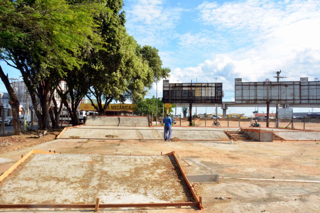 Em fase final de obras, novas pistas de skate do CSU, no bairro Cidade Nova, serão entregues em breve