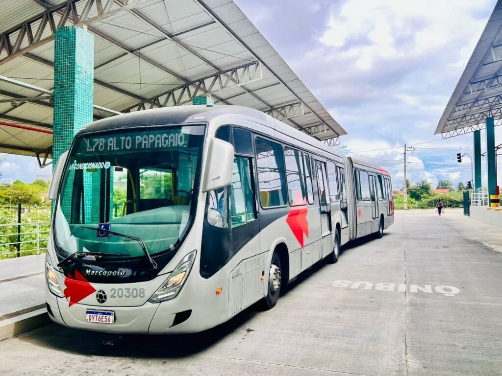 Transporte público terá esquema especial neste domingo, durante realização do concurso municipal