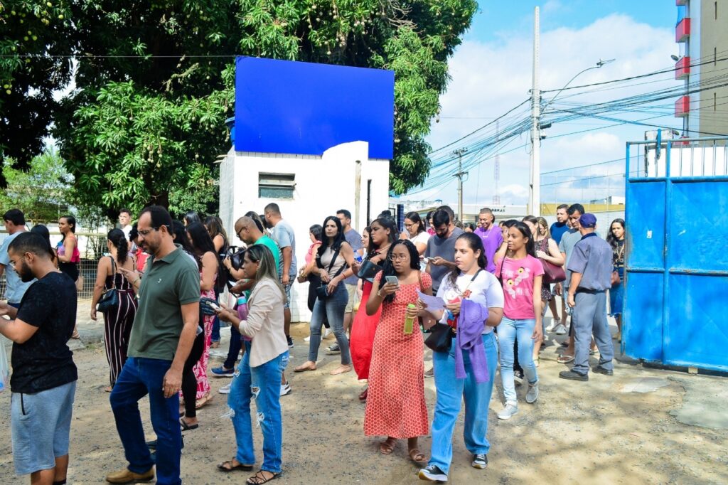 Concurso da Prefeitura de Feira ocorre com tranquilidade neste domingo