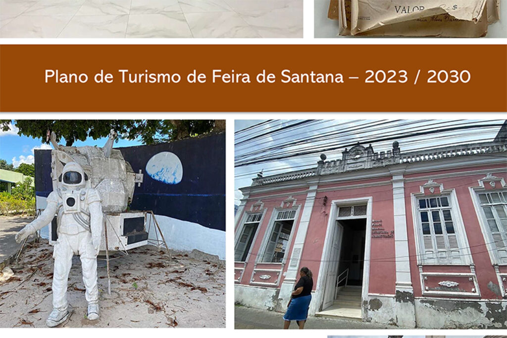 Prefeitura publica aprovação do Plano Municipal de Turismo de Feira de Santana de 2023 a 2030