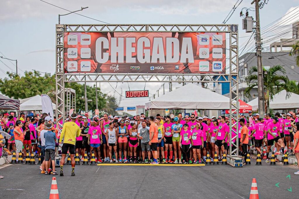 Hospital Clériston Andrade Promove 4ª Corrida Feirense de Prevenção ao AVC