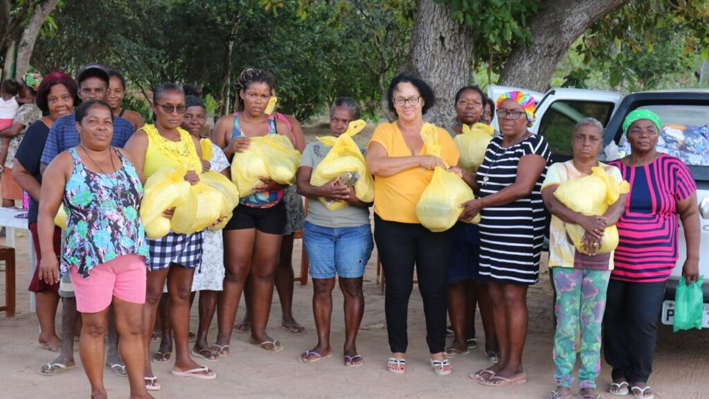 MOC fortalece combate à fome com doações do Programa de Aquisição de Alimentos em Feira de Santana