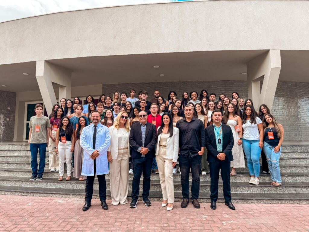 Com estrutura moderna e corpo docente renomado, UNEF dá início ao curso de Medicina, com aula inaugural