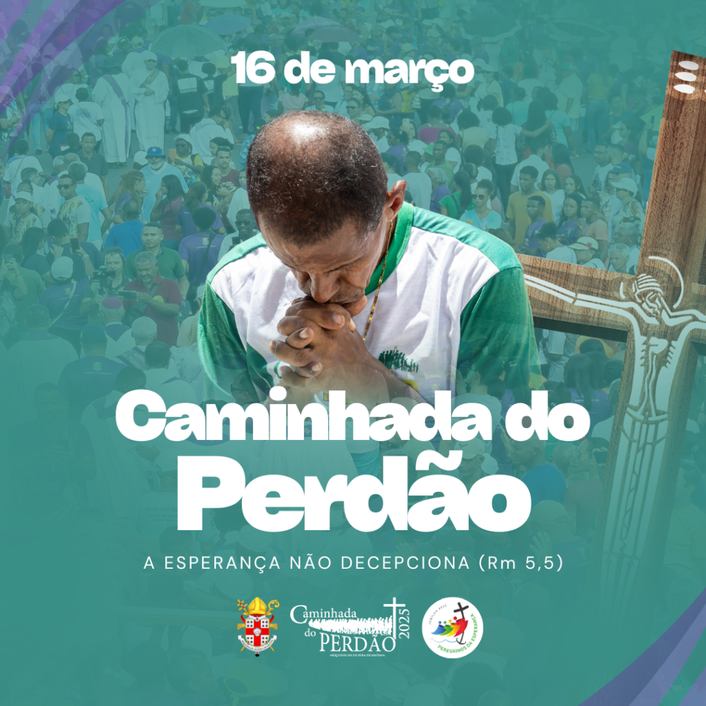 Arquidiocese de Feira realiza 11ª Caminhada do Perdão