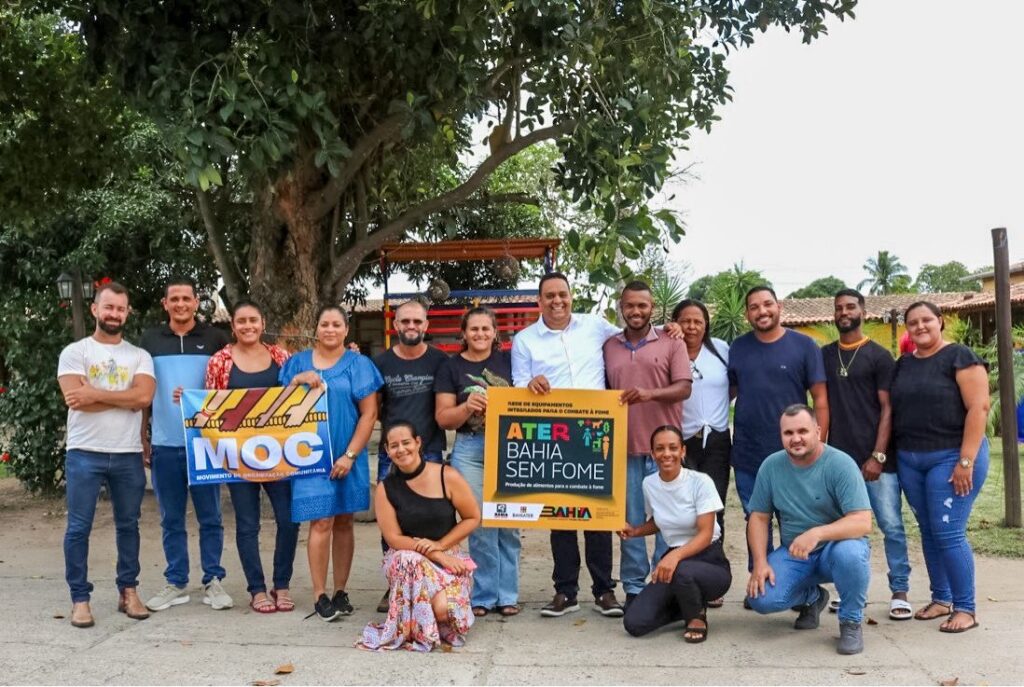 MOC Inicia Execução do Projeto Bahia Sem Fome com Formação da Equipe Técnica